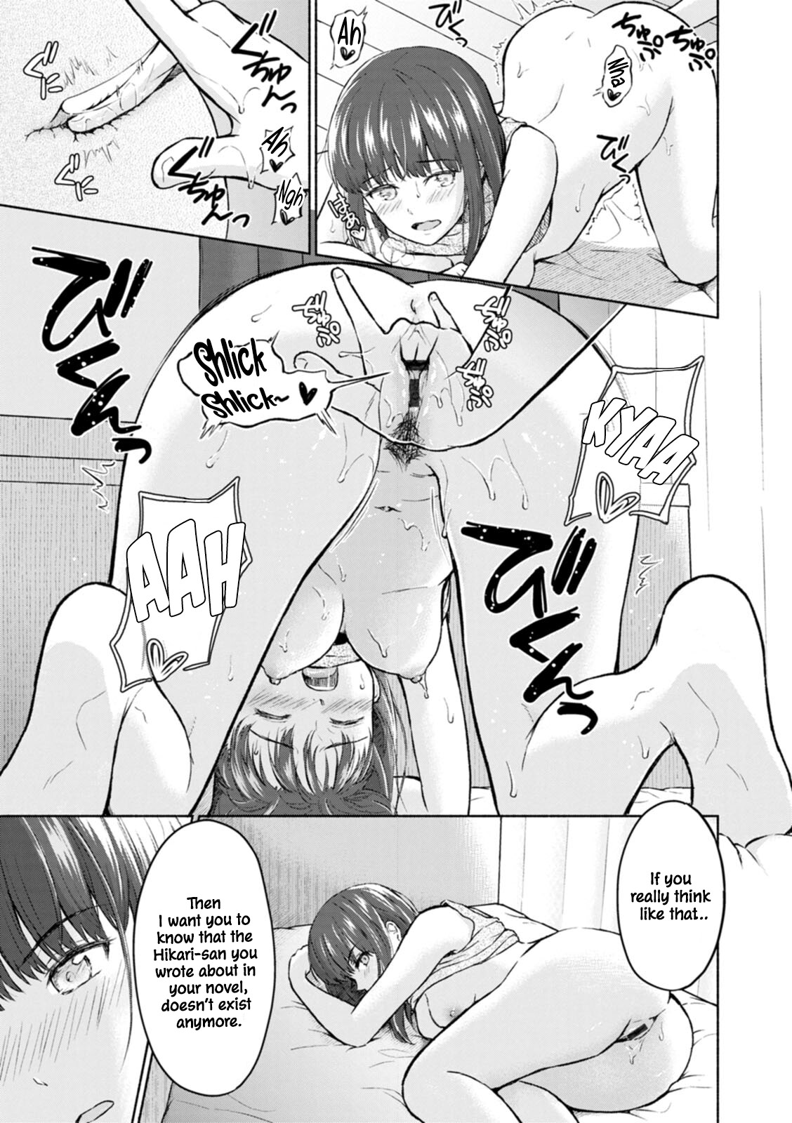 Hentai Manga Comic-RE: Rain and Light Ends-Read-11